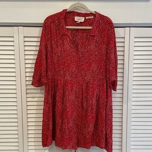 Ba&sh red dress